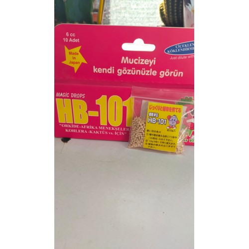 HB-101 Granül gübre 10 gr HB-101 Granül gübre 10 gr